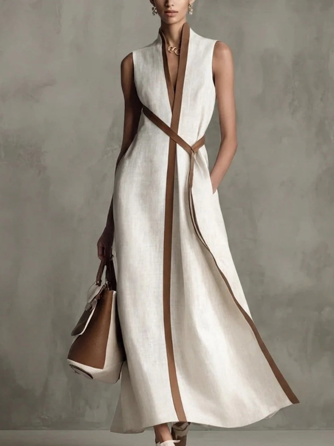 Nora | Robe d’Été Légère et Élégante