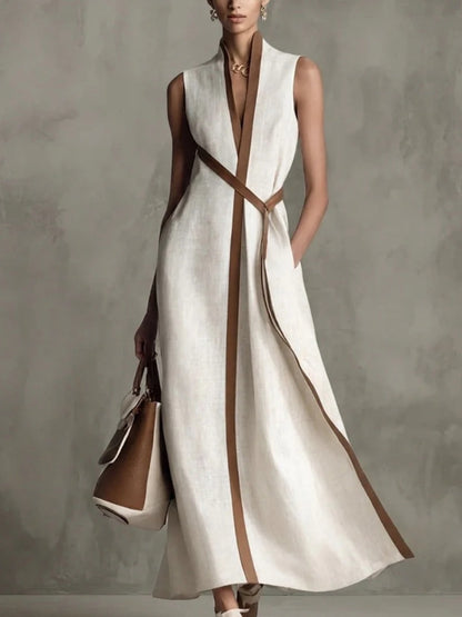 Nora | Robe d’Été Légère et Élégante