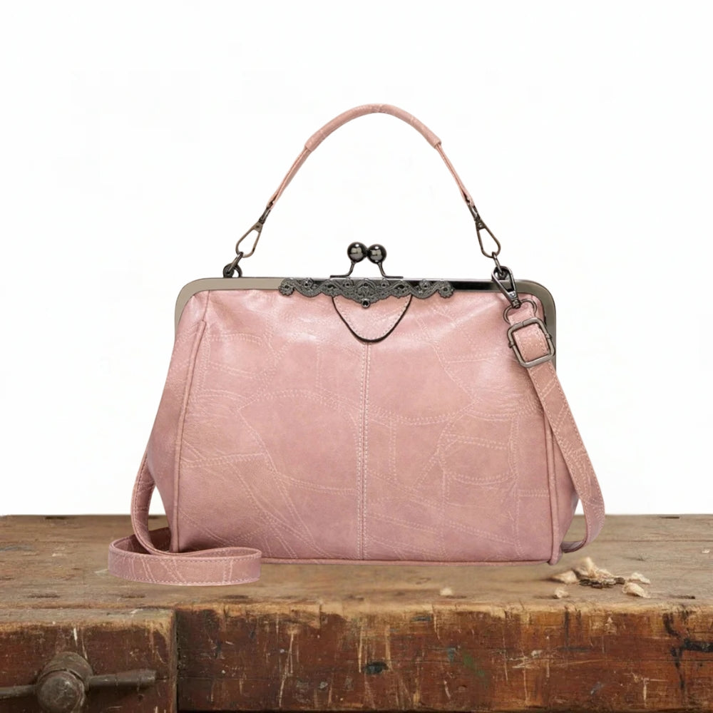 Lucienne™ | Sac en Cuir Fermoir