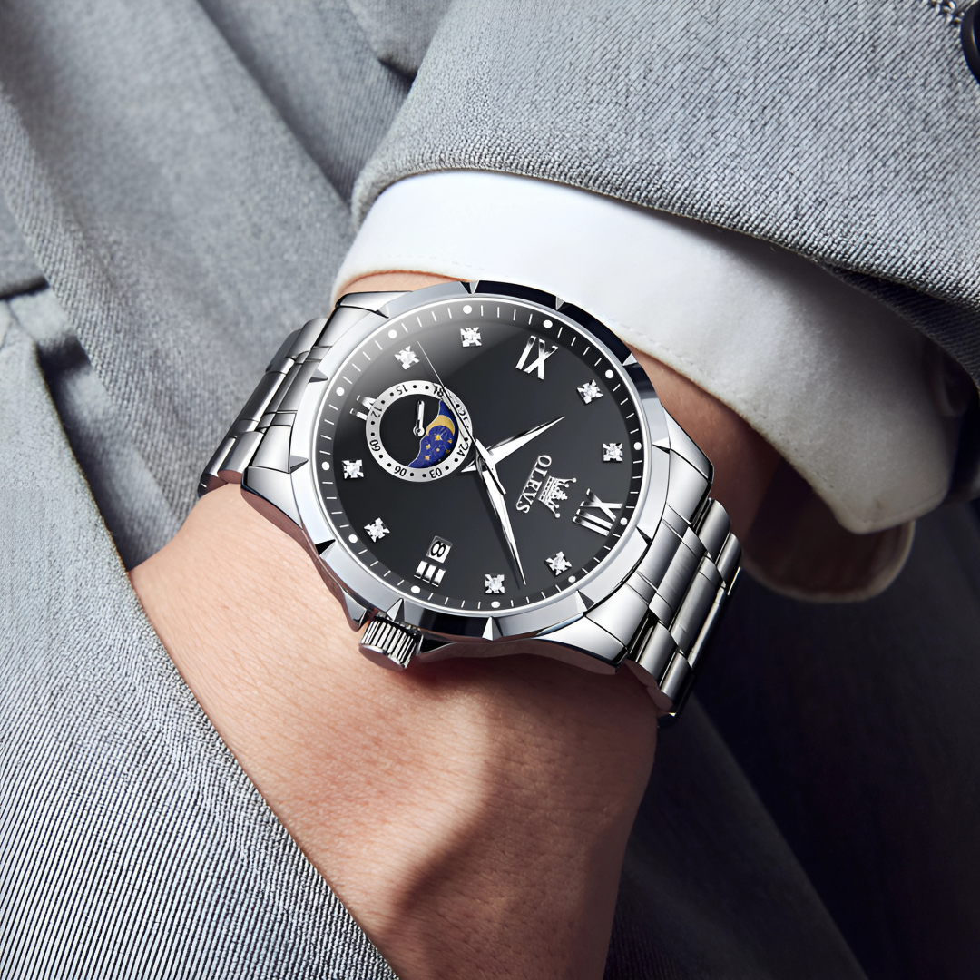 Clément | Montre Avant-Garde Infinie