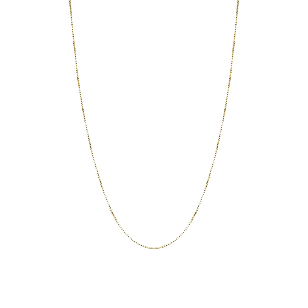 Laurine™ | Collier Chaîne Dorée Délicate