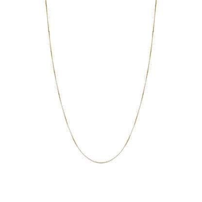 Laurine™ | Collier Chaîne Dorée Délicate