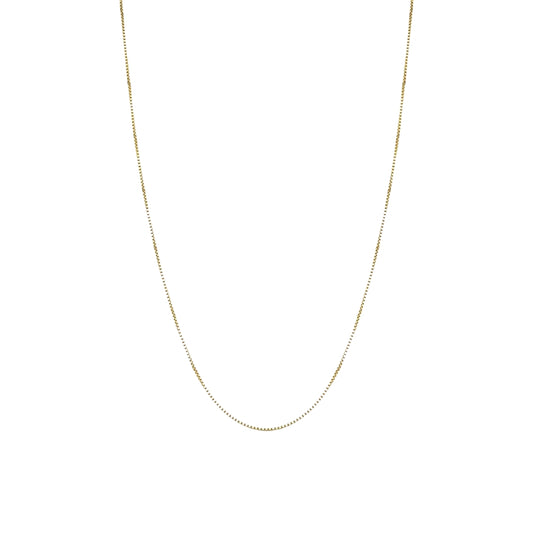 Laurine™ | Collier Chaîne Dorée Délicate