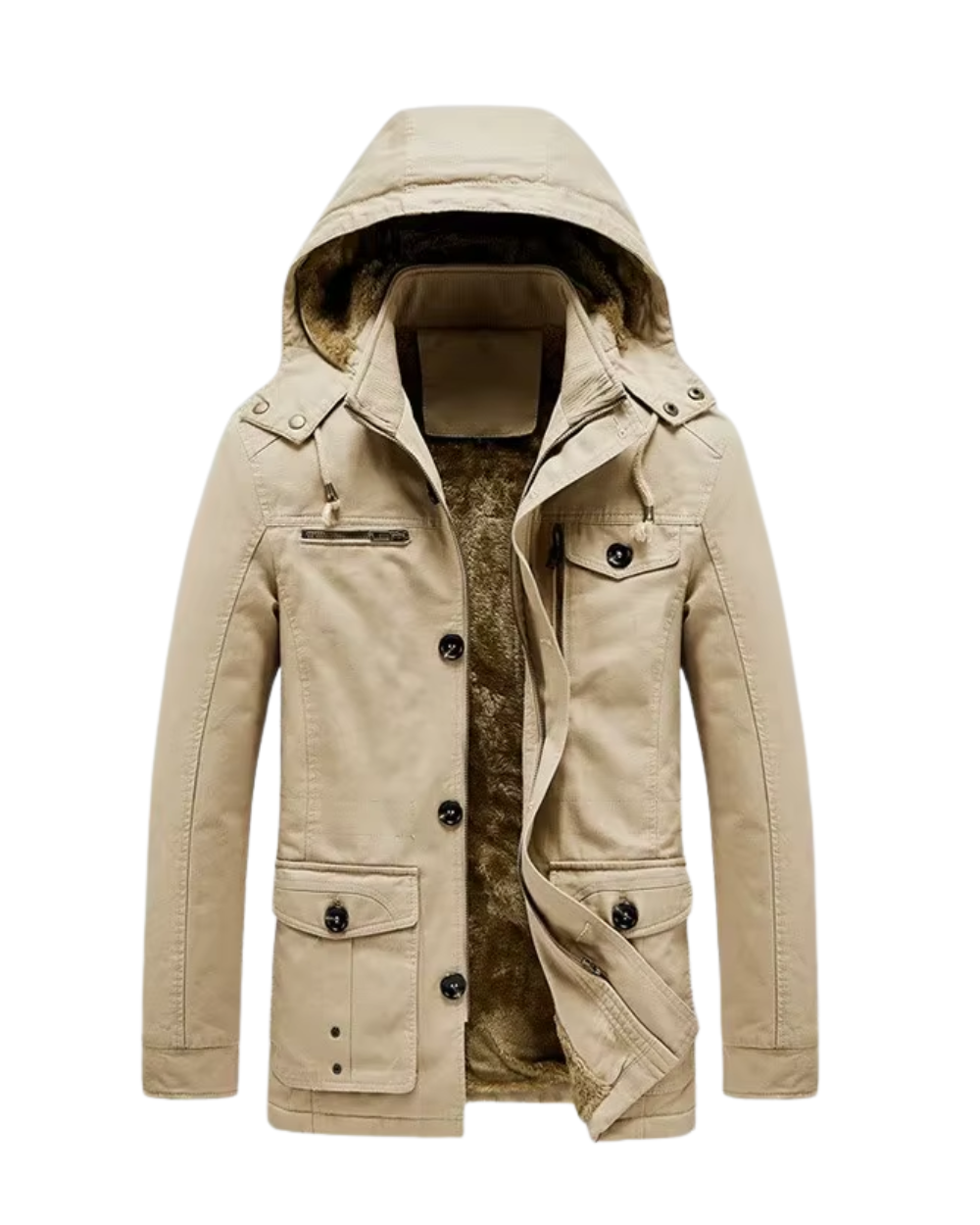 Farouk™ | Veste hiver structurée