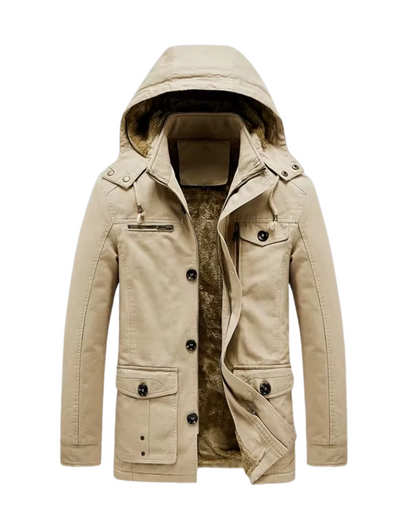 Farouk™ | Veste hiver structurée