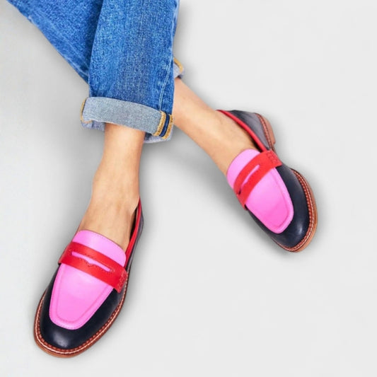 Nathalie™ | Mocassins Allure Vibrante
