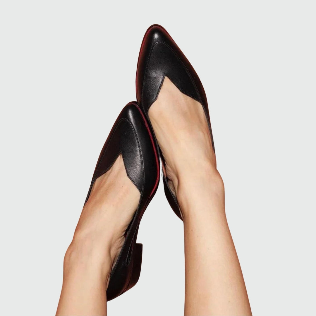 Anaïs | Chaussures Élégantes à Talon Bas