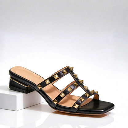Nadia | Sandales à Détails Décoratifs