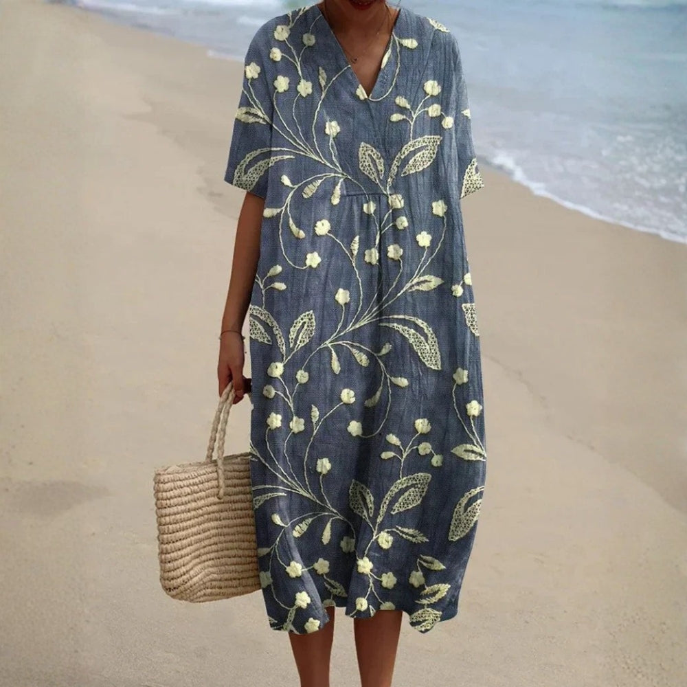 Liorane™ | Robe Maxi Botanique