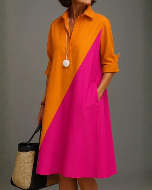 Valérie | Robe Midi Confortable
