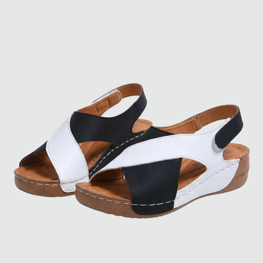 Valérie™ | Sandales Croisées Confort