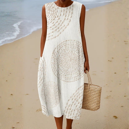 Garance™ | Robe Imprimée Artistique
