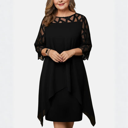 Luméa™ | Robe Ajourée Élégante