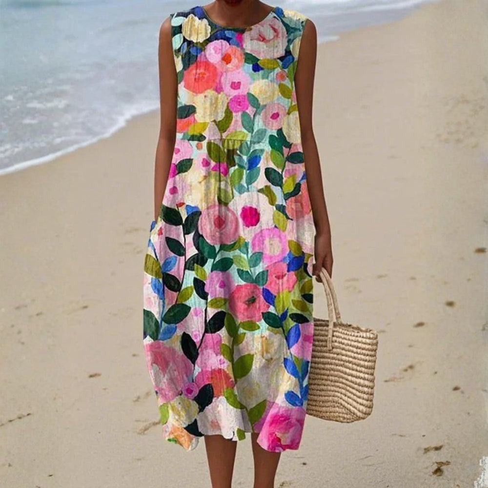 Romane™ | Robe Fleurie Printemps