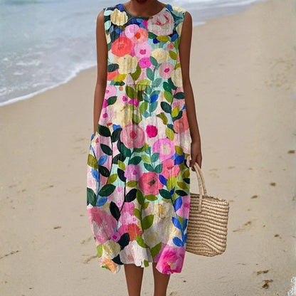 Romane™ | Robe Fleurie Printemps