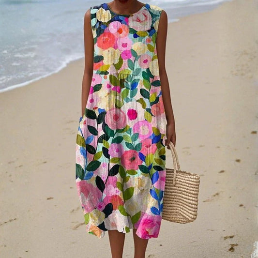 Romane™ | Robe Fleurie Printemps