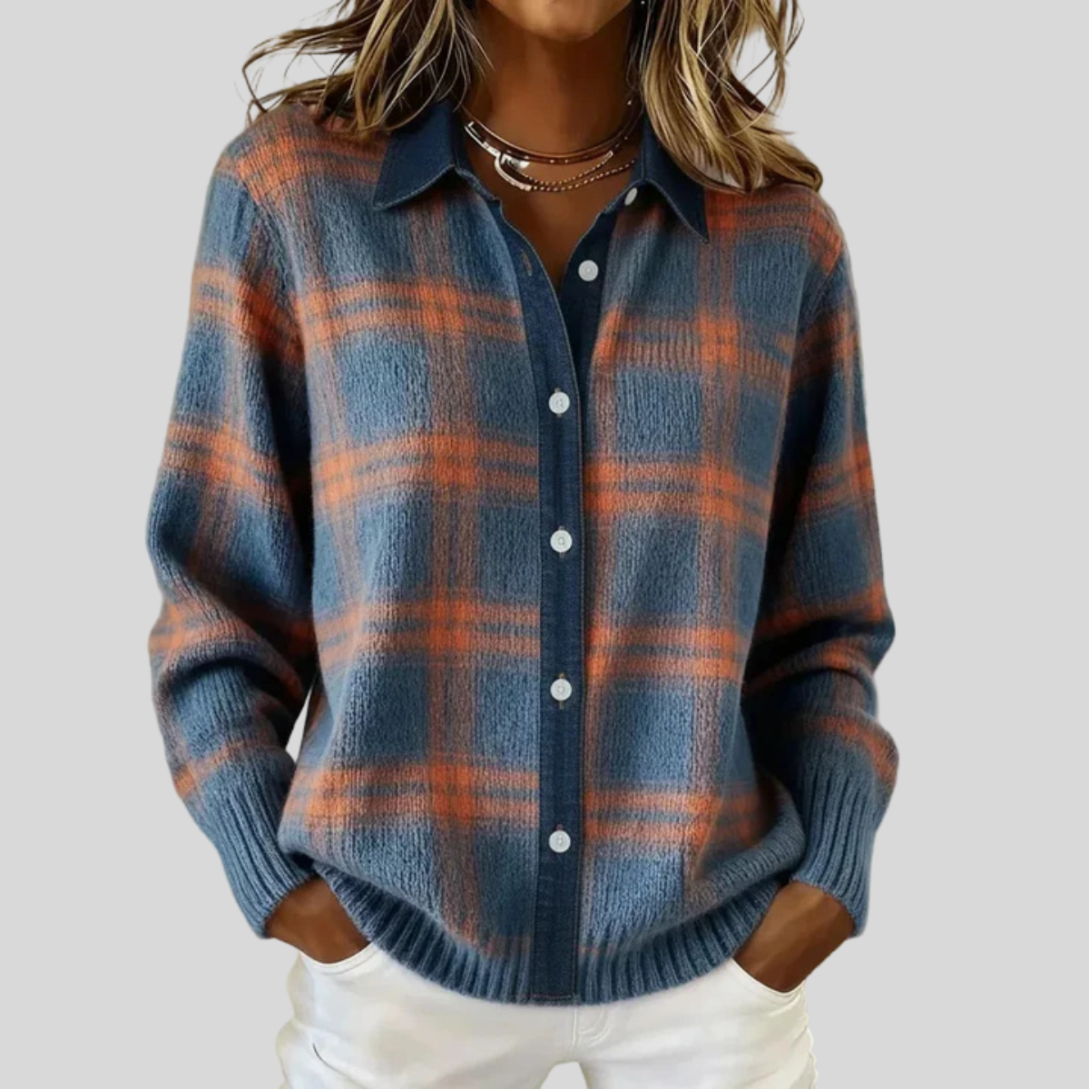 Zafira™ | Cardigan Boutonné Classique
