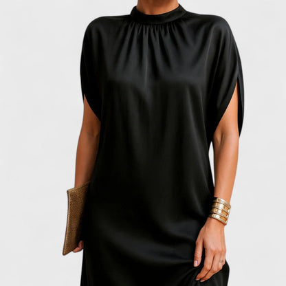 Cavélia™ | Robe Manches Amples Moderne
