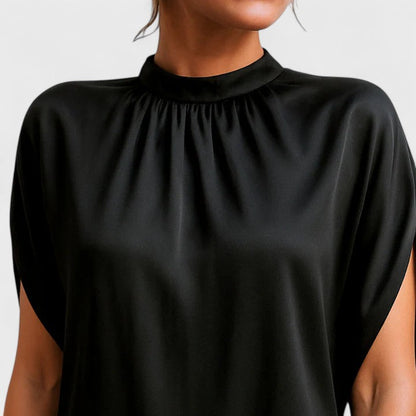 Cavélia™ | Robe Manches Amples Moderne