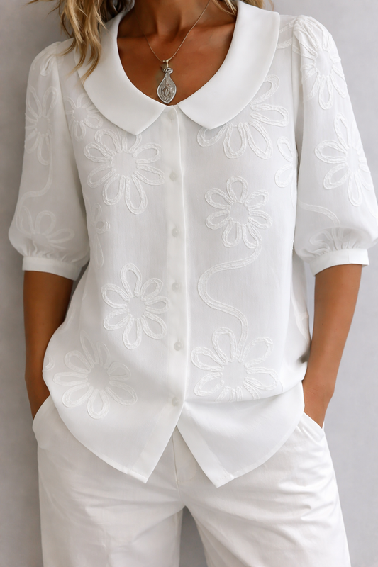 Nora | Blouse Florale Chic