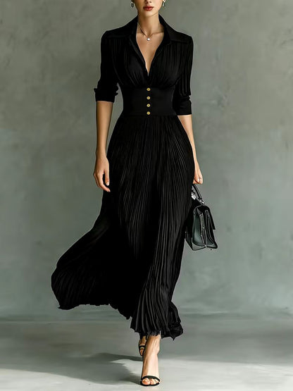 Pauline | Robe Maxi Élégante