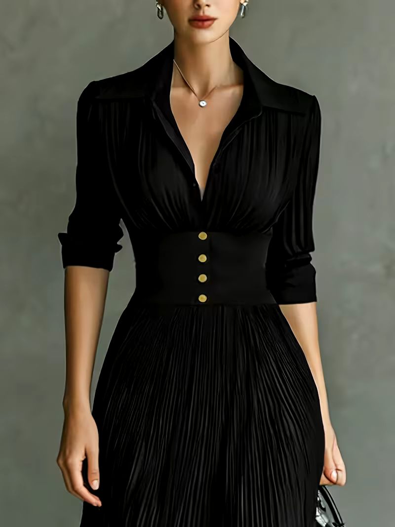 Pauline | Robe Maxi Élégante