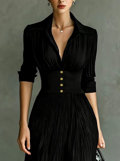 Pauline | Robe Maxi Élégante