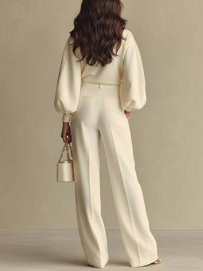 Monique | Robe Fluide Plissée Style Plage