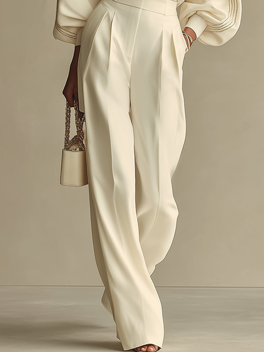 Monique | Robe Fluide Plissée Style Plage