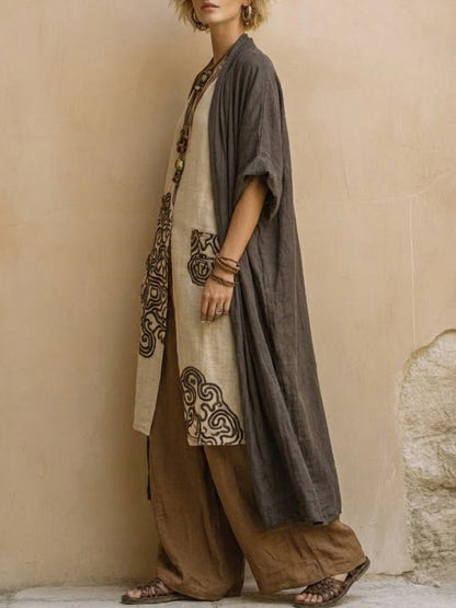 Sabine | Ensemble Tribal Trois Pièces Élégant
