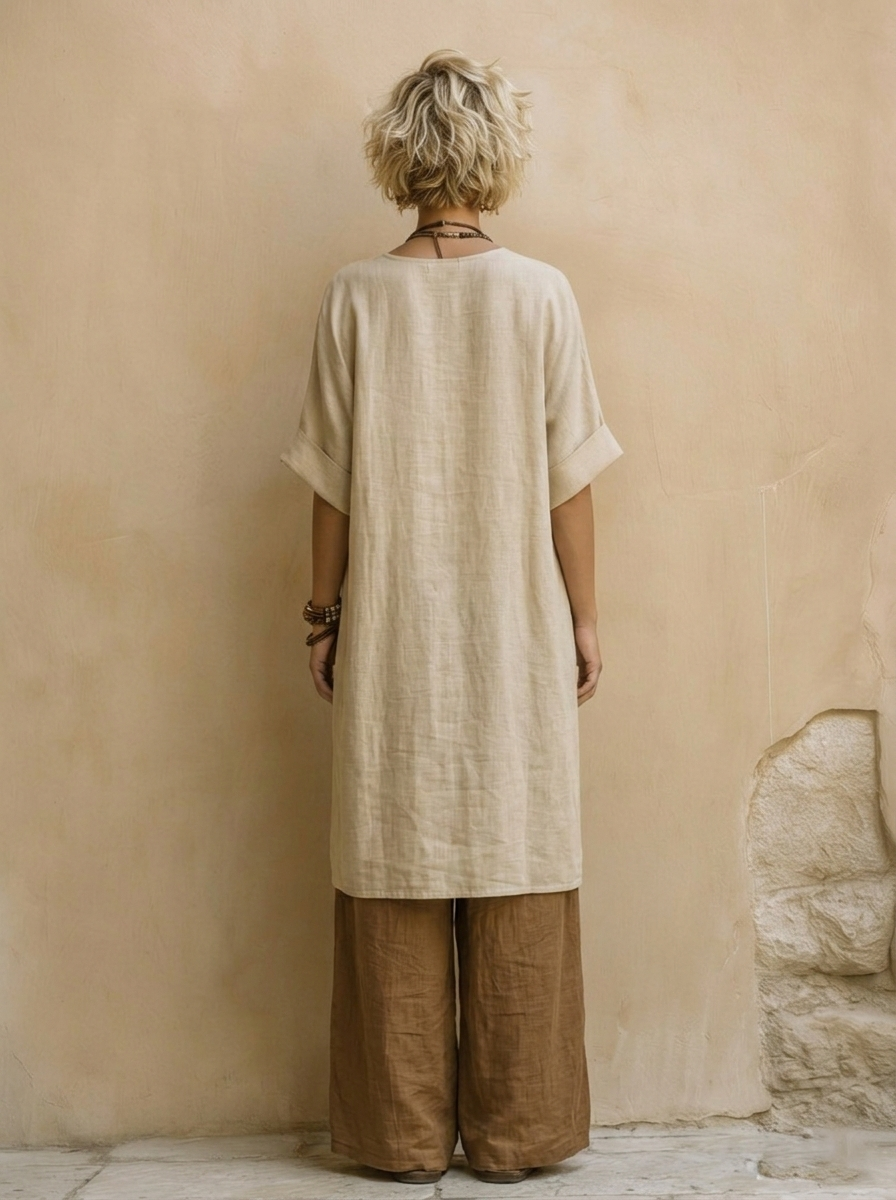 Sabine | Ensemble Tribal Trois Pièces Élégant