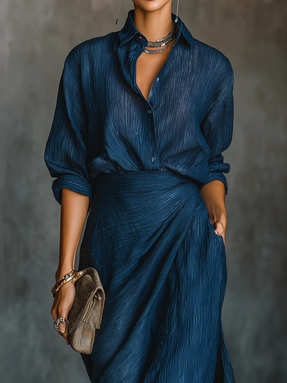 Blandine | Robe Maxi Florale à Col Licou