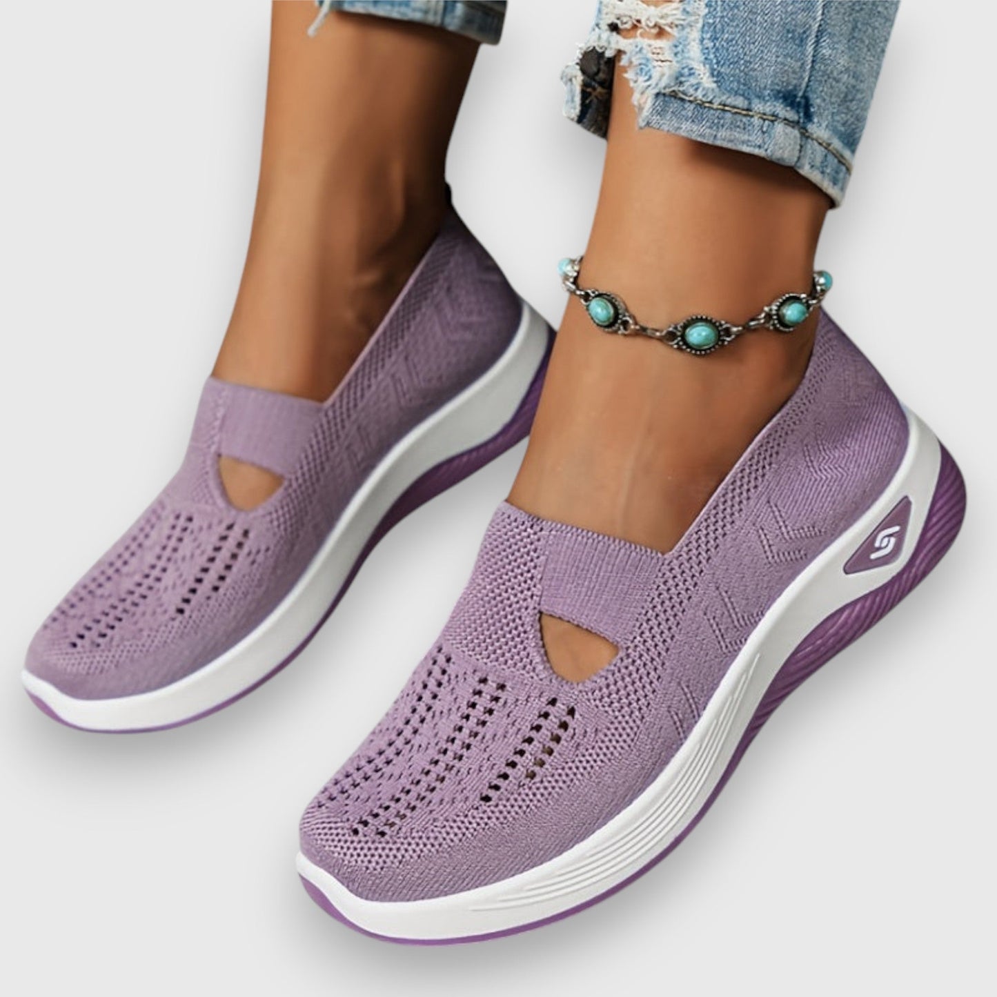 Élodie | Mocassins Orthopédiques à Enfiler