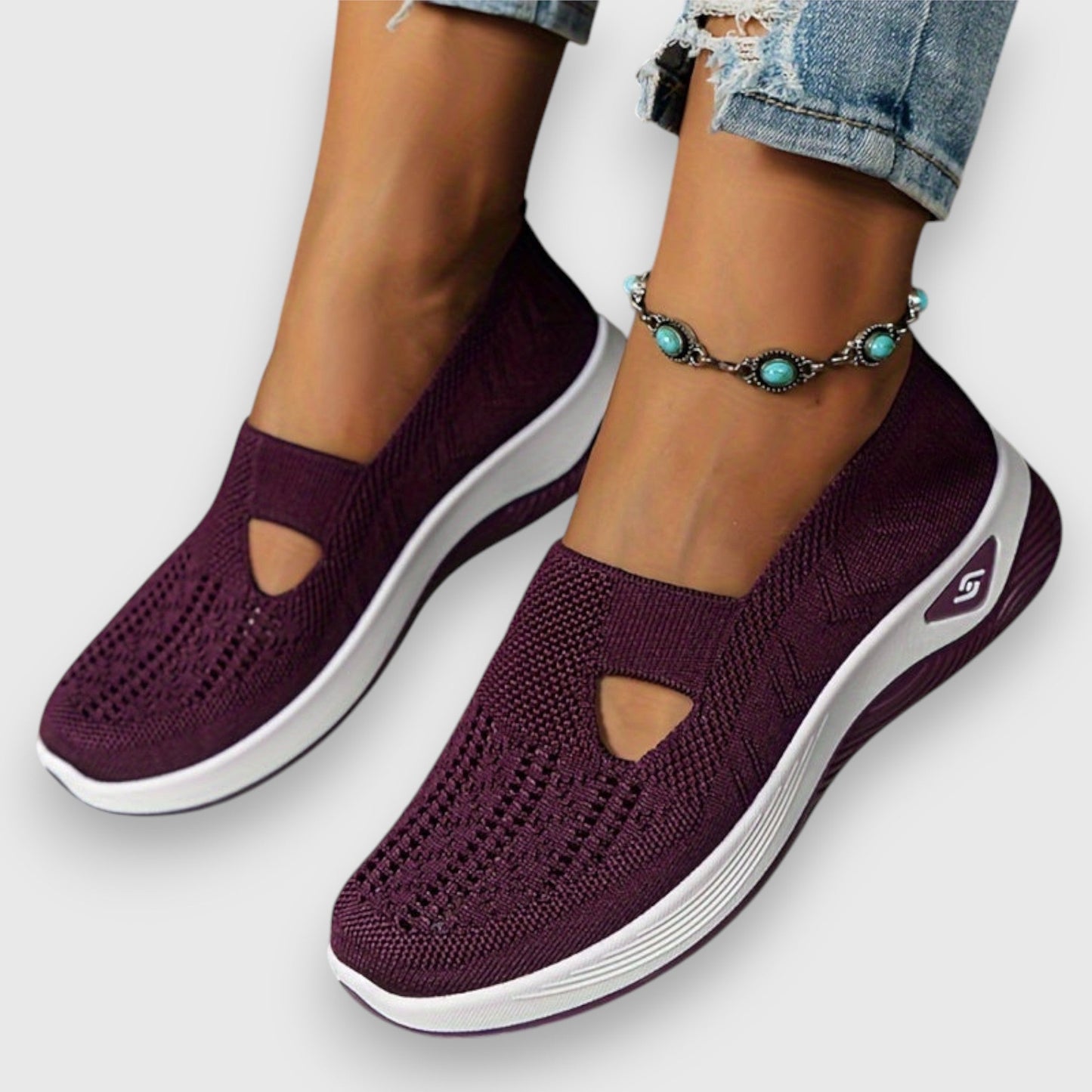 Élodie | Mocassins Orthopédiques à Enfiler