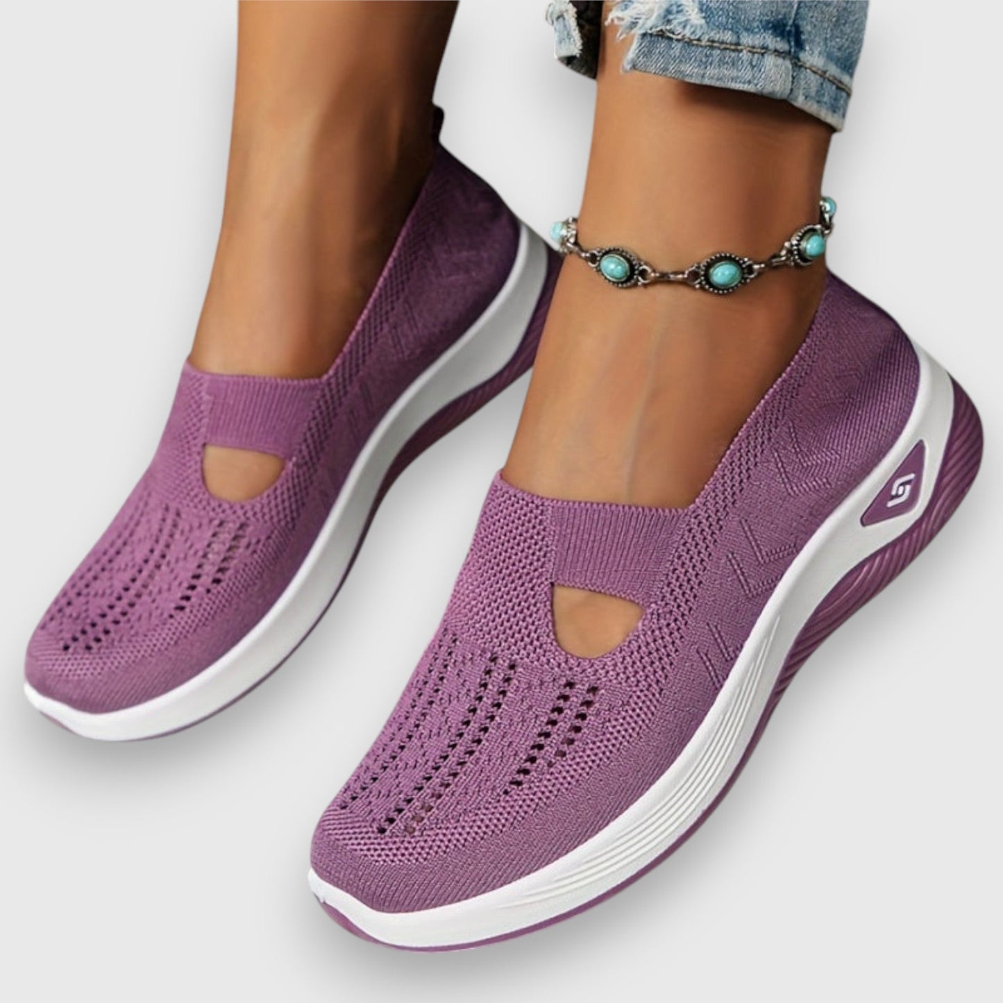 Élodie | Mocassins Orthopédiques à Enfiler