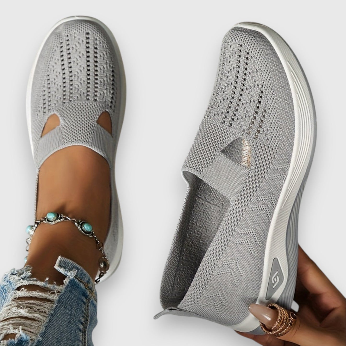 Élodie | Mocassins Orthopédiques à Enfiler