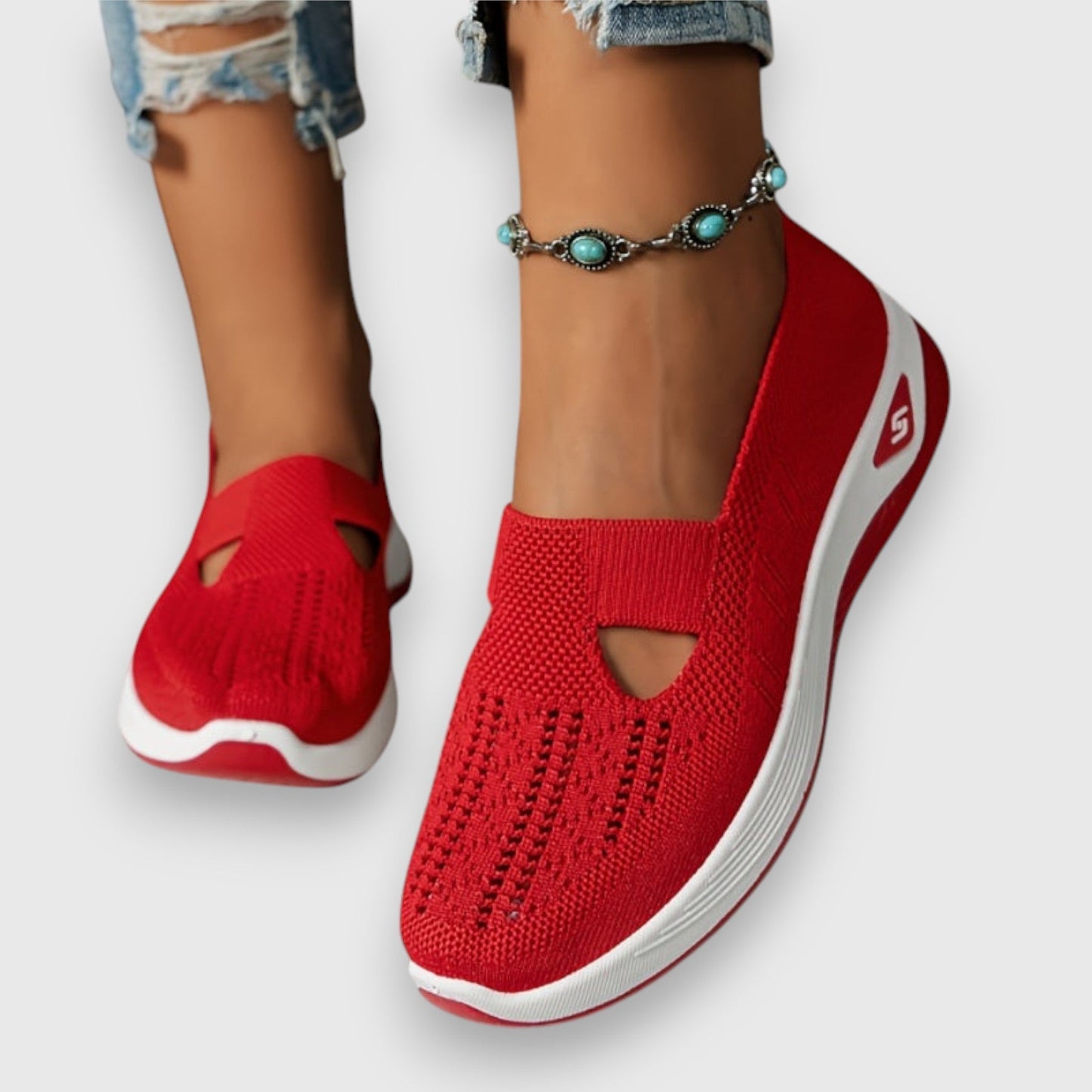 Élodie | Mocassins Orthopédiques à Enfiler