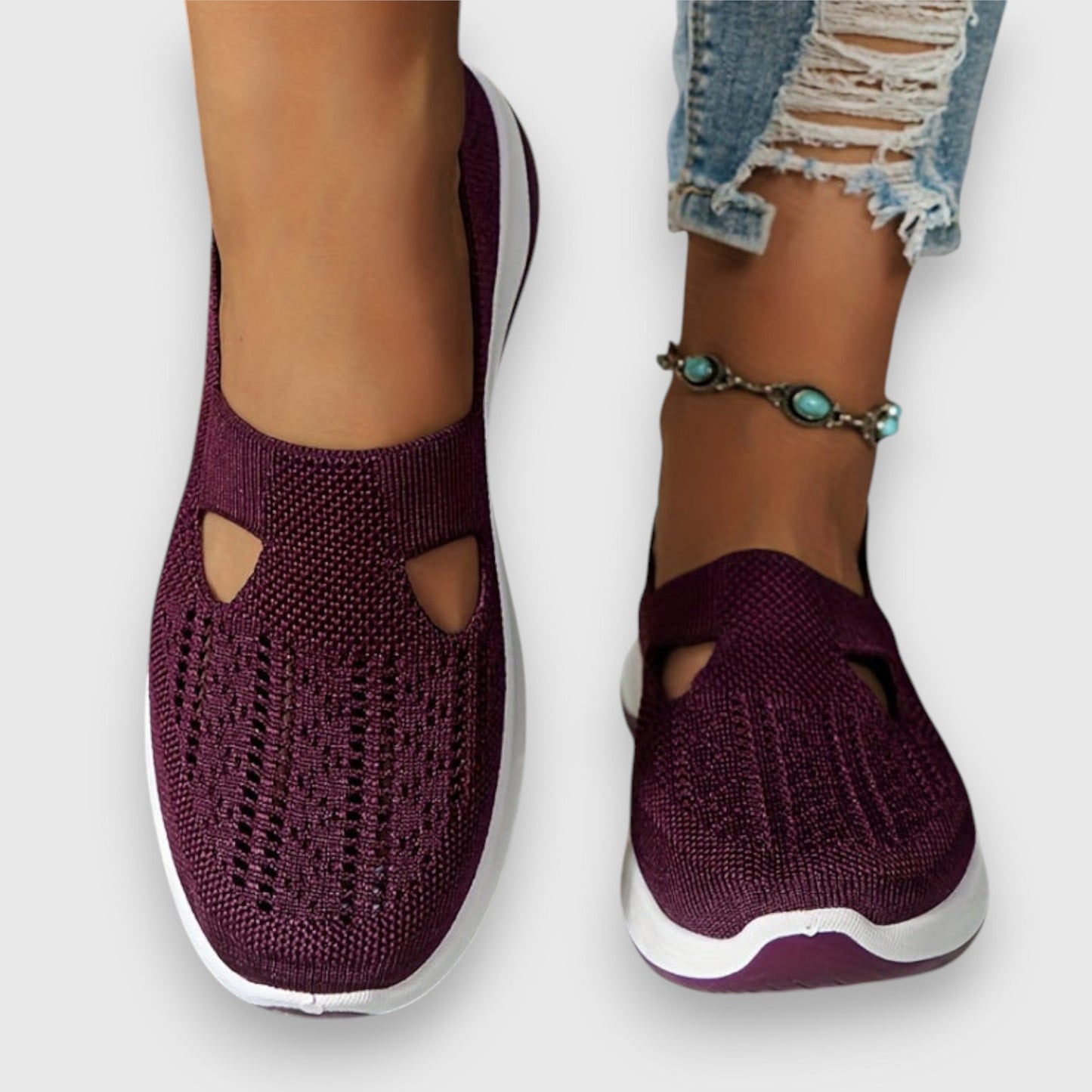 Élodie | Mocassins Orthopédiques à Enfiler