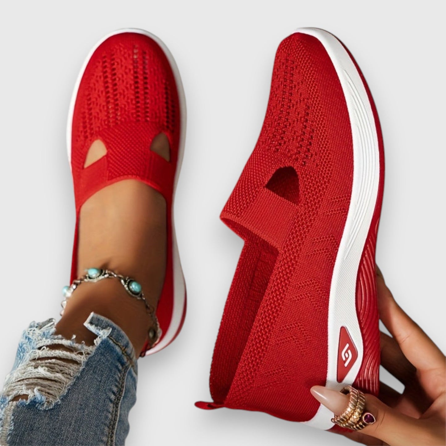 Élodie | Mocassins Orthopédiques à Enfiler