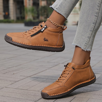 Nora | Chaussures Orthopédiques à Fermeture Éclair