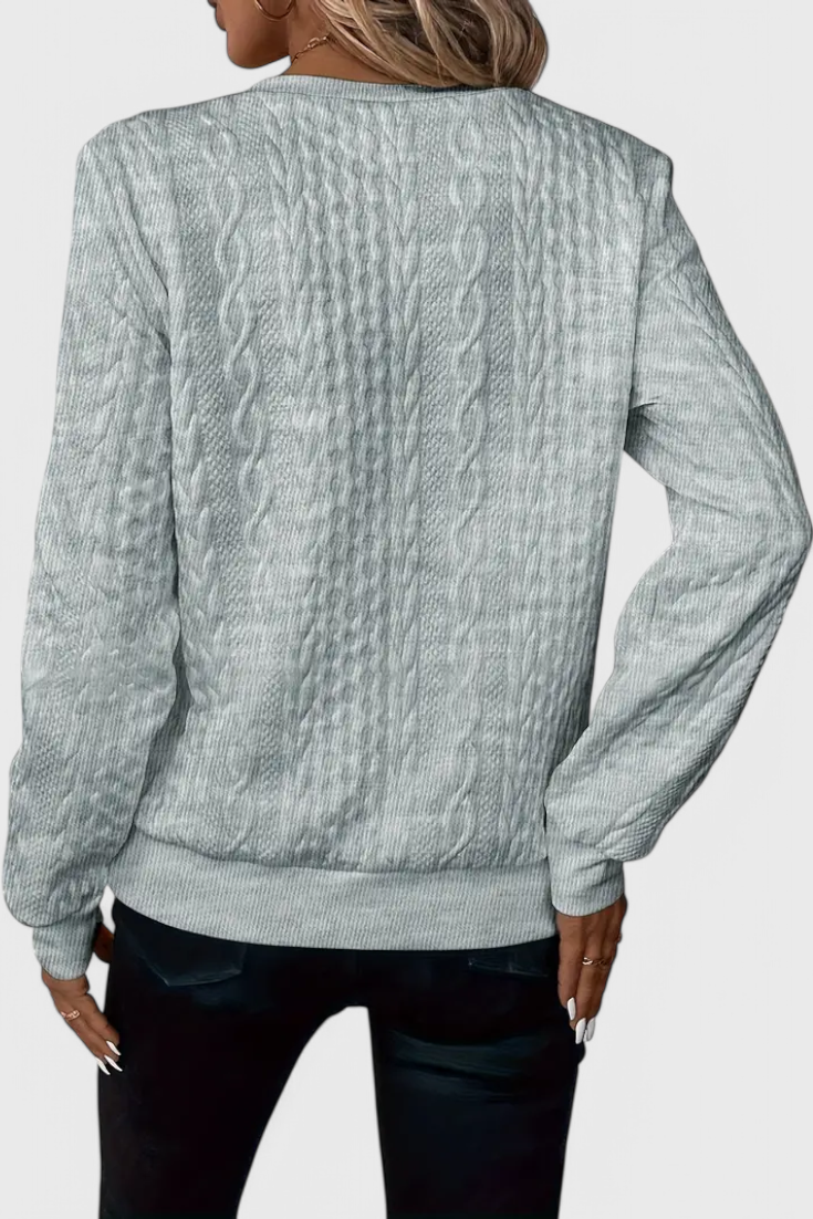 Katell™ | Pull Authenticité Chaleureuse