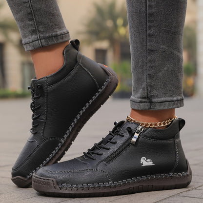 Nora | Chaussures Orthopédiques à Fermeture Éclair