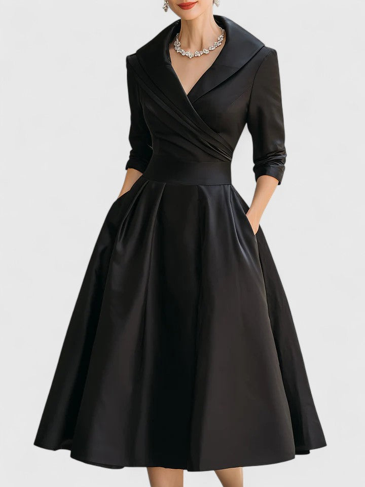 Lucie | Robe Élégance Intemporelle