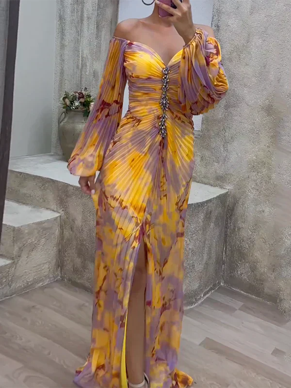 Marie | Robe Chic à Décolleté en V