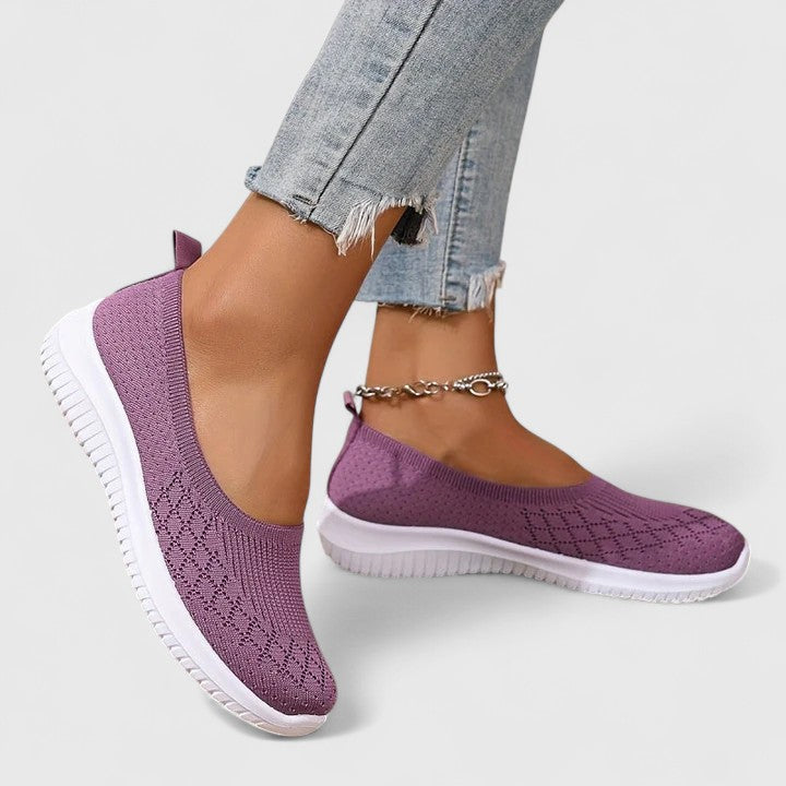 Pauline | Chaussures Orthopédiques Faciles à Enfiler