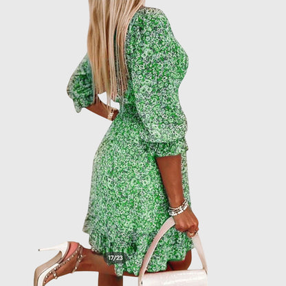 Lunéa™ | Robe Volantée Élégante