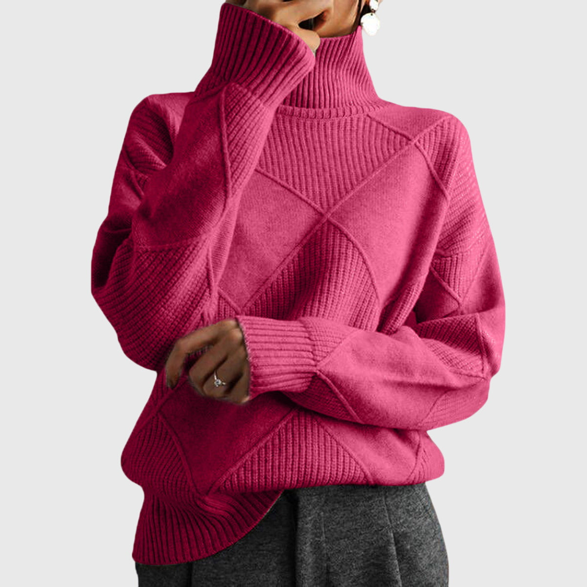 Salomé™ | Pull Élément Essentiel