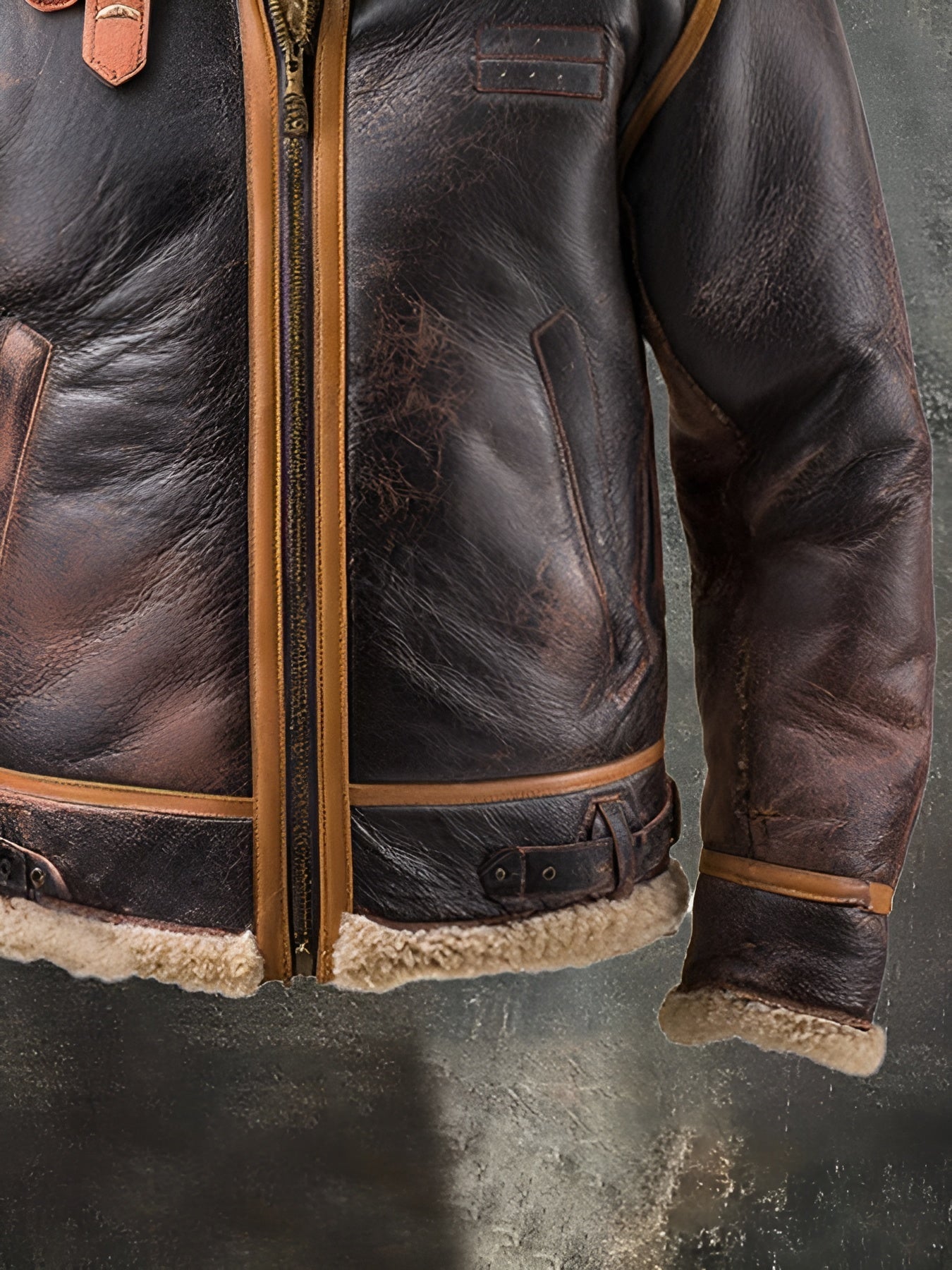 Malik™ | Veste hiver élégante