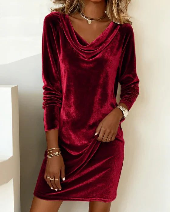Luméria™ | Robe Soirée Fluide