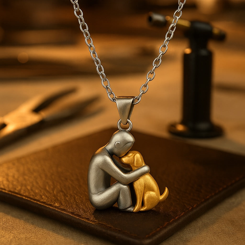 Aveline™ | Collier Silhouette Chien